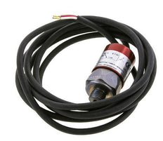 0.3 to 1.5bar SPDT Steel Pressure Switch G1/4'' 250VAC 3-wire Cable 2m