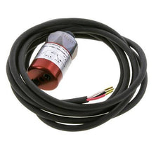1 to 10bar SPDT Steel Pressure Switch G1/4'' 250VAC 3-wire Cable 2m