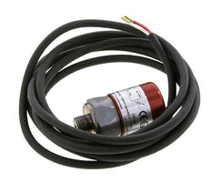 1 to 10bar SPDT Steel Pressure Switch G1/4'' 250VAC 3-wire Cable 2m