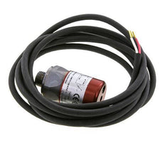 1 to 10bar SPDT Steel Pressure Switch G1/4'' 250VAC 3-wire Cable 2m