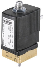 Solenoid Valve 3/2-Way 32x32 mm SFB flange NC Brass FKM 0-10bar/145psi 24VDC 6014 314071