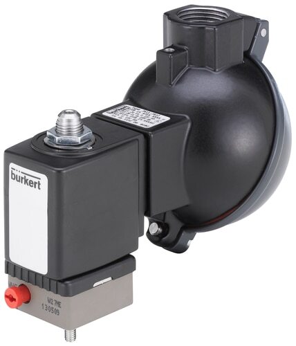 Solenoid Valve 3/2-Way 32x32 mm SFB flange NC PA FKM 0-6bar/87psi 24VDC 6014 133498