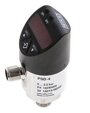 0 to 160bar Stainless Steel Wika Electronic Pressure Switch G1/4'' 1VDC IO-Link 4-pin M12 Connector