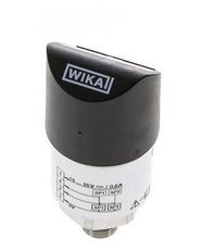 0 to 250bar Stainless Steel Wika Electronic Pressure Switch G1/4'' 1VDC IO-Link 4-pin M12 Connector