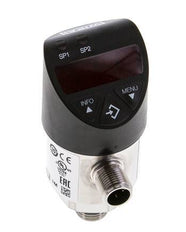 -1 to 0bar Stainless Steel Wika Electronic Vacuum Switch G1/4'' 1VDC IO-Link 4-pin M12 Connector
