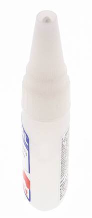 Loxeal Instant Adhesive 20ml Transparent 8-15s Curing Time Metal, Plastic And Neoprene/Nbr Surfaces