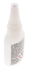 Loxeal Instant Adhesive 20ml Transparent 8-15s Curing Time Metal, Plastic And Neoprene/Nbr Surfaces