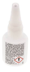 Loxeal Instant Adhesive 20ml Transparent 8-15s Curing Time Metal, Plastic And Neoprene/Nbr Surfaces
