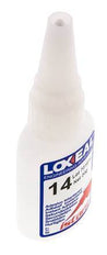 Loxeal Instant Adhesive 20ml Transparent 8-15s Curing Time Metal, Plastic And Neoprene/Nbr Surfaces