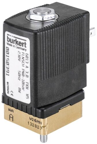 Solenoid Valve 32x32 mm SFB flange NC Brass FKM 0-10bar/145psi 24VDC 6013 347594