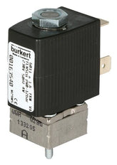 Solenoid Valve 20x20 mm SFB flange NC Stainless steel FKM 0-8bar/116psi 110VAC 6011 134137