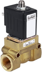 Solenoid Valve G1/2'' NO Brass PTFE 1-40bar/15-580psi 110VAC 5404 301748
