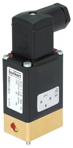 Solenoid Valve 3/2-Way 32x46 mm SFB flange Universal PP EPDM 0-3bar/44psi 110VAC 0331 316239