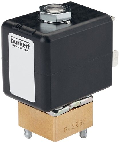 Solenoid Valve NC Plastic EPDM 0-13bar/189psi 24VAC 7011 20001402