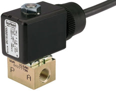 Solenoid Valve 3/2 NC 20x20 mm SFB Brass FKM 0-10bar/145psi 24VDC 7012 20072392