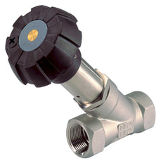 G 1/2'' Manual 2-Way Angle Seat Valve Brass - 2000 - 234468