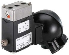 Solenoid Valve 3/2-Way 32x46 mm SFB flange Universal Stainless steel FKM 0-10bar/145psi 24VAC/DC Oxygen Fat/Oil Free ATEX 0331 20048787