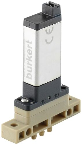 Solenoid Valve 3/2 Universal 2mm Hose Pillar PEEK EPDM -1-5bar/-15-73psi 24VDC 6724 382644