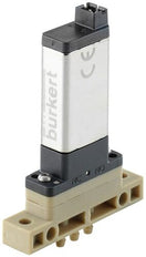 Solenoid Valve 2mm Hose Pillar NC PEEK EPDM -1-3bar/-15-44psi 12VDC 6724 20071259