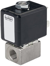 Solenoid Valve NC 20x20 mm SFB Plastic FKM -1-1bar/15psi 24VDC 7011 20071393