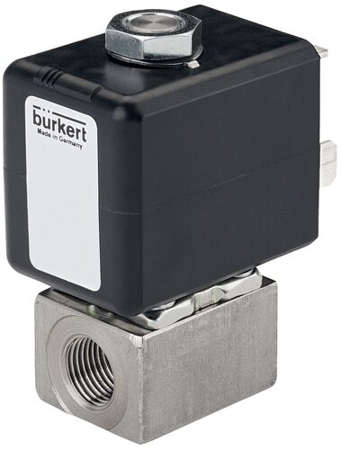 Solenoid Valve NC 20x20 mm SFB Plastic EPDM 0-9bar/131psi 24VDC 7011 20002424