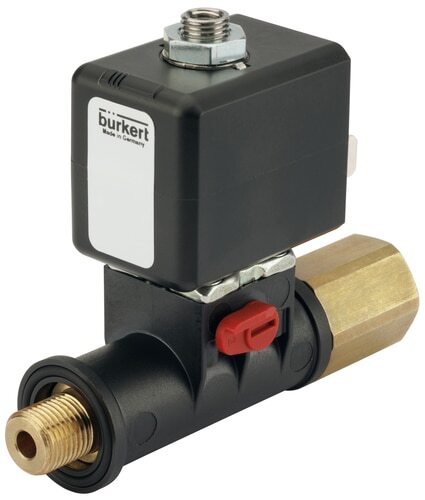 Solenoid Valve 3/2 NC Banjo Plastic FKM 0-11.5bar/167psi 24VDC UL 7012 20082068