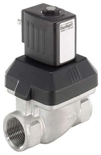 Solenoid Valve 3/2 NC 20x20 mm SFB Brass FKM 0-11bar/160psi 230VAC 7012 20079014