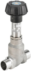 Flanged DN 32 Manual 2-Way Globe Valve Stainless Steel - 2012 - 338097