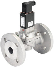 Solenoid Valve 32 mm Flange NC Stainless steel EPDM 0.2-10bar/3-145psi 230VAC Anti-Waterhammer 5282 367561