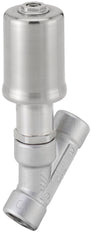 G 1 inch NC Pneumatic Angle Seat Valve Stainless Steel - 2060 - 363850
