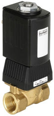 Solenoid Valve G1/4'' NC Brass PTFE 0-25bar/363psi 24VDC 6240 212784
