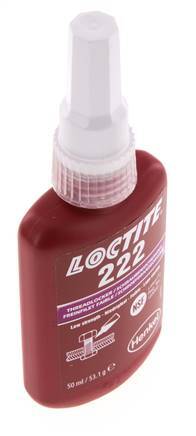 Loctite 222 Purple 50 ml Threadlocker