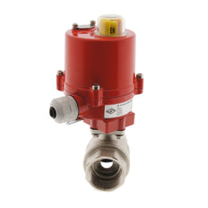 Electrical Ball Valve 2-Way G1/2'' Brass 230V AC