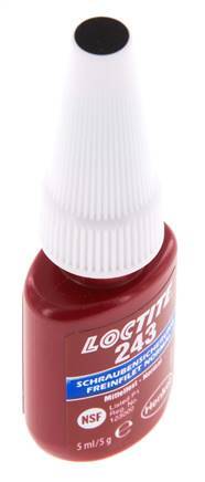Loctite 243 Blue 5 ml Threadlocker