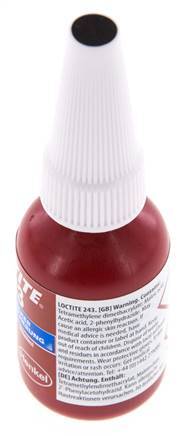 Loctite 243 Blue 10 ml Threadlocker