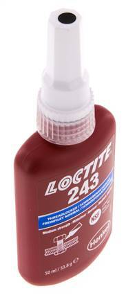 Loctite 243 Blue 50 ml Threadlocker