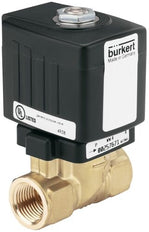 Solenoid Valve G1/2'' NC Brass NBR 0-10bar/145psi 230VAC/DC Anti-Waterhammer 6213 252790