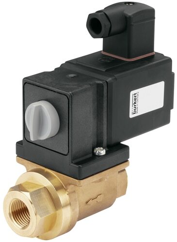 Solenoid Valve G3/8'' NC Brass NBR 0-3bar/44psi 24VAC Vacuum 131 66907