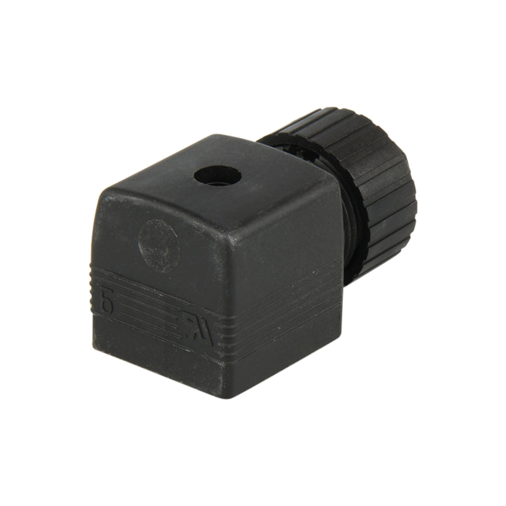 Connector 12-24V DC (DIN - A) Changing Polarity for Impulse Valves - Burkert 2508 212512