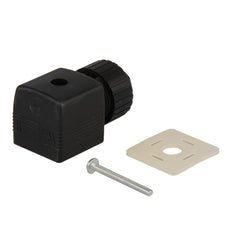 Connector 100-240V AC/DC (DIN - A) with Varistor - Burkert 2508 008372