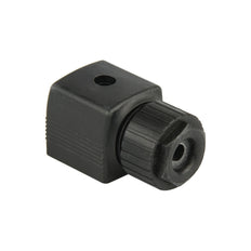 Connector 12-24V AC/DC (DIN - A) with Varistor - Burkert 2508 008370