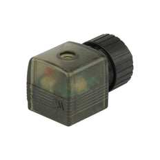 Connector 12-24V AC/DC (DIN - A) with LED and Varistor - Burkert 2508 008367