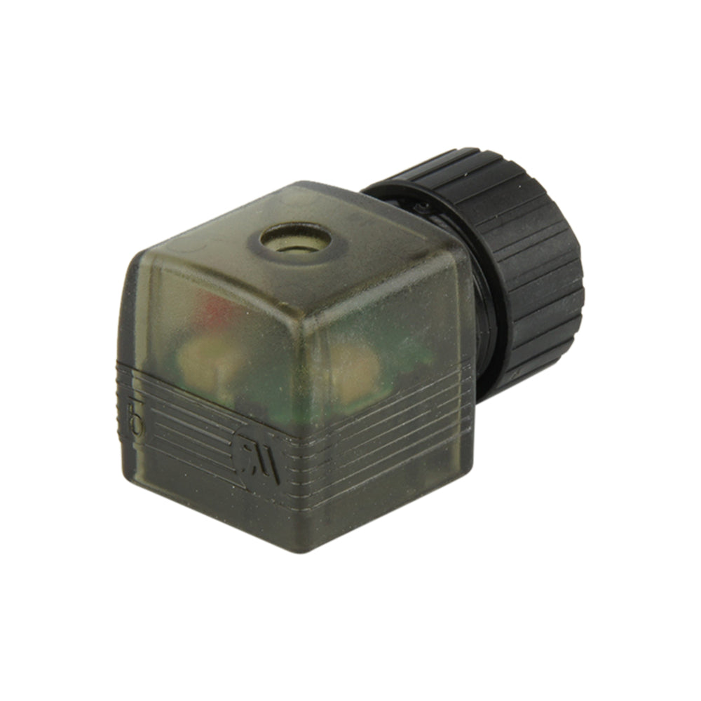 Connector 200-240V AC/DC (DIN - A) with 1m cable LED and Varistor - Burkert 2508 783582