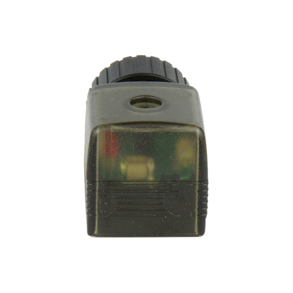 Connector 200-240V AC/DC (DIN - A) with 3m cable LED and Varistor - Burkert 2508 783583