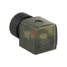 Connector 200-240V AC/DC (DIN - A) with 3m cable LED and Varistor - Burkert 2508 783583