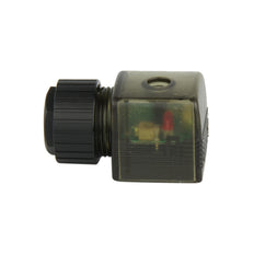 Connector 100-120V AC/DC (DIN - A) with Rectifier LED and Varistor - Burkert 2508 008365