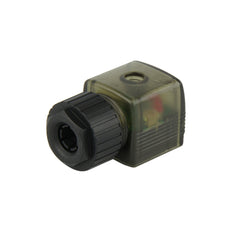 Connector 12-24V AC/DC (DIN - A) with 1m cable and LED - Burkert 2508 783574