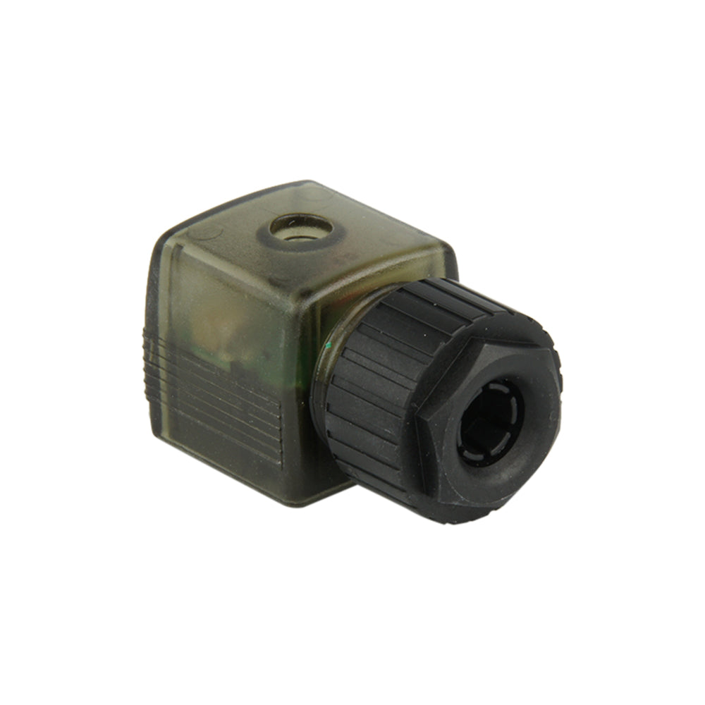 Connector 12-24V AC/DC (DIN - A) with 3m cable LED and Varistor - Burkert 2508 783579