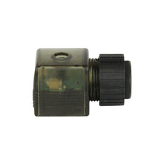 Connector 12-24V DC (DIN - A) with 1m cable LED Recovery Diode and Polarity Protection - Burkert 2508 783586