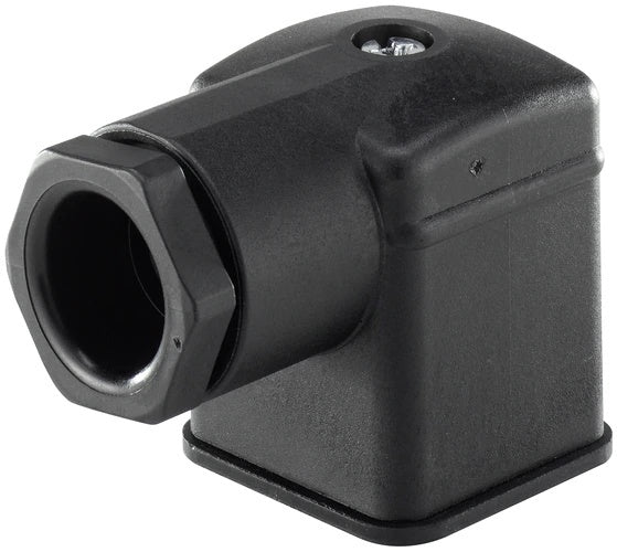 Connector 12-240V DC (DIN - A) with 1m cable Recovery Diode and Polarity Protection - Burkert 2518 314831